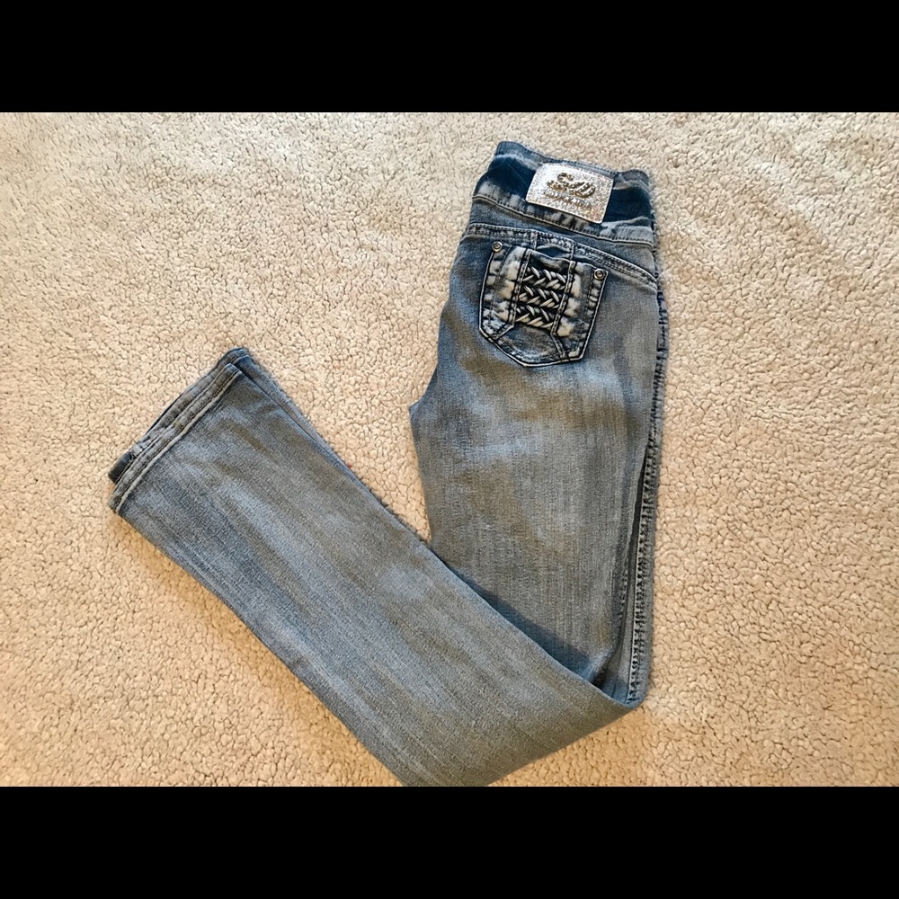 Silver diva Colombian butt lifter jeans